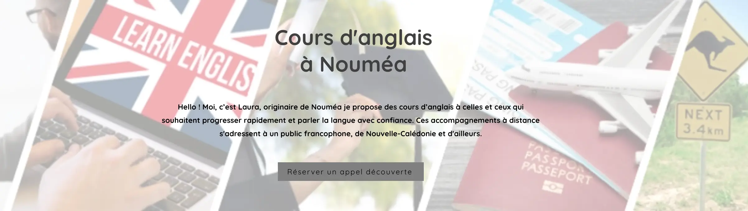 Exemple d'introduction SEO pour la page d'accueil d'une activité en ligne.