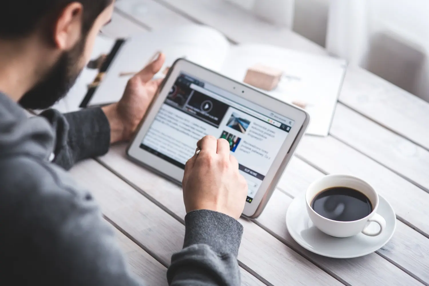 Exemple d'article de blog : l'article éditorial.